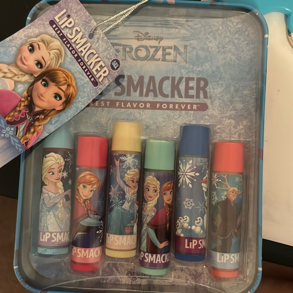 Frozen lip balm set
